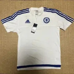未使用adidas Chelsea ホワイトシャツ