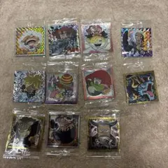 ワンピースウエハースシール　SW6 11枚セット