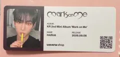&TEAM HARUA 1枚