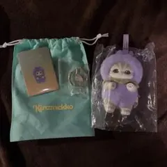 mofusand kiramekko モフサンド キラメッコ ブルーベリーにゃん