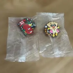 アンパンマンマグネット　カプセルトイ2個セット