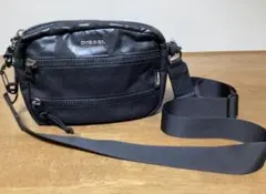n*.様 DIESELディーゼル ショルダーバッグ クロスボディバッグ　ブラック