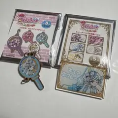 映画 名探偵プリキュア エクレール　つながるジップアップチャーム お名前バッジ
