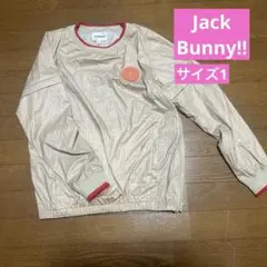 【美品】ジャックバニー2WAY スニードジャック ウィンドブレーカー レディース