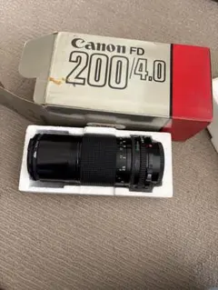 【中古】Canon キヤノン New FD 200mm f/2.8 New FD 200mm / f2.8 (1979年) (1982年) (CANON キヤノン)