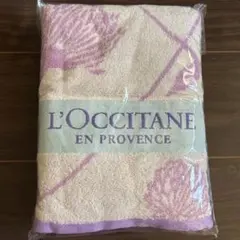 L'Occitane エルバブランシュ　バスタオル