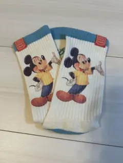 ディズニー100周年 ミッキー 靴下　ソックス