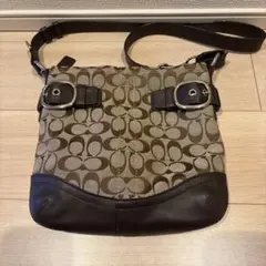 コーチ ショルダーバッグ ブラウン