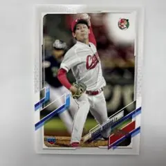 プロ野球カード　森浦大輔選手　ルーキーカードのサムネイル