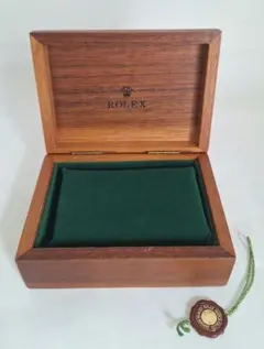 【空箱】ROLEX ロレックス 時計用BOXのみ タグあり D75のサムネイル