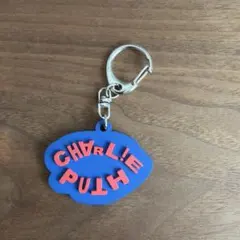 Charlie Puth ラバーキーホルダー