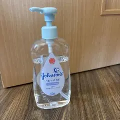 Johnson's ベビーオイル ポンプ式