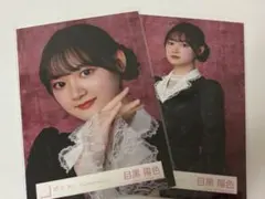 櫻坂46 生写真 5th Anniversary ドレス 目黒陽色 - メルカリ