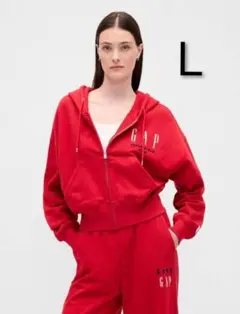 【新品・L】GAP 30th アニバーサリー ヘビーウェイト パーカー