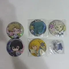 文豪ストレイドッグス 缶バッチ・アクリルチャーム