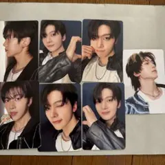 ZEROBASEONE ZB1 ゼベワン　封入　トレカ　コンプ　マシュー