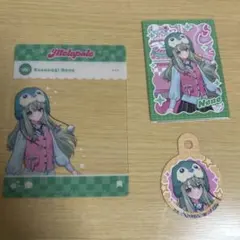 プロセカ メロパレ トレカ SNS風クリアカード ストロータグ 草薙寧々