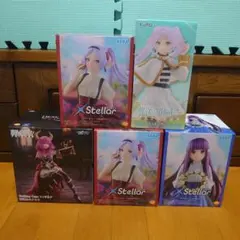 葬送のフリーレン　フィギュア　5個　まとめ売り