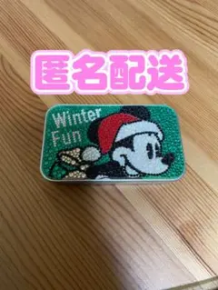 ディズニー/キラキラ/ミッキー/缶スライドケース