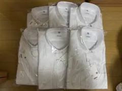 ユニクロ スーパーノンアイロンシャツ（長袖） 新品6着セット
