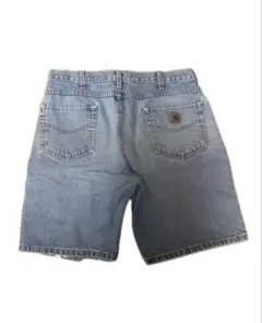 Carhartt デニムショートパンツ ライトブルー