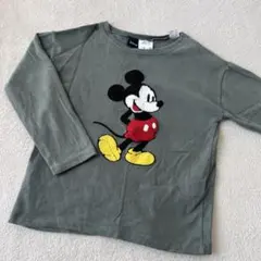 ZARA ミッキーマウス 長袖カットソー 6歳