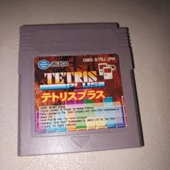 TETRIS PLUS テトリスプラス ゲームボーイソフト