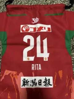 2025 アルビレックス新潟 BIGユニフォーム巾着 新井泰貴 - メルカリ