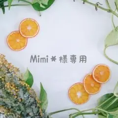 Mimi＊様専用ページ