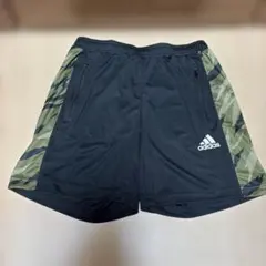 adidas サイズL ショートパンツ ブラック/カモフラージュ
