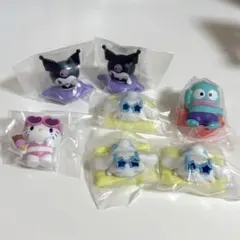 サンリオ みんなでプール フィギュア