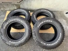 トーヨータイヤ オープンカントリー OPEN COUNTRY 265/65R17のサムネイル