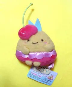 新品未使用タグ付き　すみっコぐらし てのり あじふらいのしっぽ さくらんぼ 新品未使用タグ付き すみっコぐらし てのり あじふらいのしっぽ