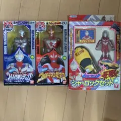 ウルトラマン　フィギュア　ソフビ