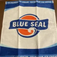 ブルーシール ハンドタオル 未使用 Blue Seal
