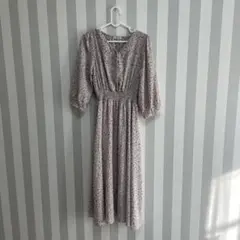 COLZA Mサイズ　春用　花柄ワンピース