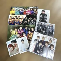 WEST. ジャニーズWEST 会報 なうぇすと グッズまとめ売り