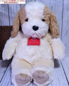 美品 ファースト社 犬 ぬいぐるみ ラルフ タグ付き 昭和レトロ 特大 美品 ファースト社 犬 ぬいぐるみ ラルフ タグ付き 昭和レトロ 特大
