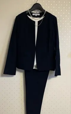 ナチュラルビューティーベーシック⭐︎パンツスーツ