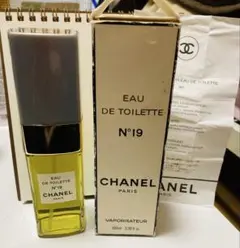 CHANEL Eau de Toilette N°19 100ml