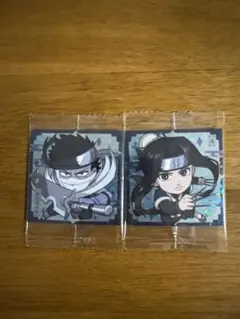 NARUTO 桃地再不斬、白　シールウエハース