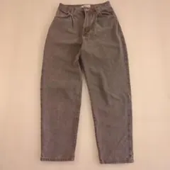 PULL&BEAR ブラウン デニムパンツ ジーンズ　36
