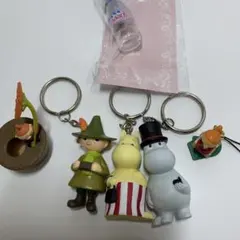 ムーミン フィギュア キーホルダー 6個セットのサムネイル