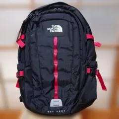 THE NORTH FACE 　HOT SHOT【NM72302】黒赤 新品