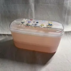 ルシュクル le Sucre うさぎ 2段弁当箱 ランチボックスのサムネイル
