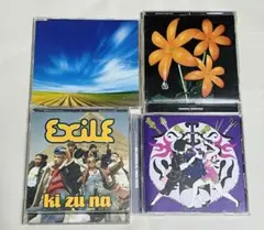 2000年代シングル4枚セット／GACKT／オレンジレンジ／EXILE／アジカン