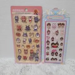 {早い者勝ち}アンパンマン立体シールモンチッチアクリルシール２枚Set