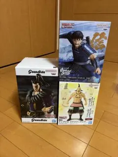 キングダム フィギュア 4体セット(箱、ブリスターあり) キングダム フィギュア 4体セット VIBRATION Grandista - メルカリ