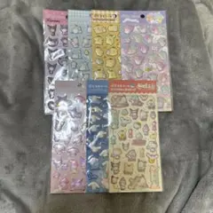 ダイソー サンリオキャラクターズ ぷくっとシール