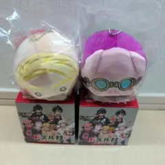 ドズル社　マスコットチャーム　おおはらMEN ドズル　2個セット しまむらコラボ